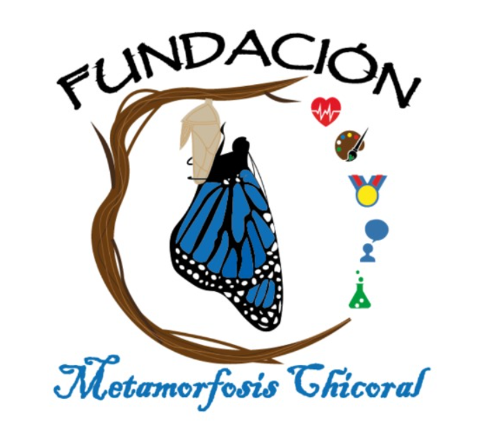 Logo original Fundación Metamorfosis Chicoral