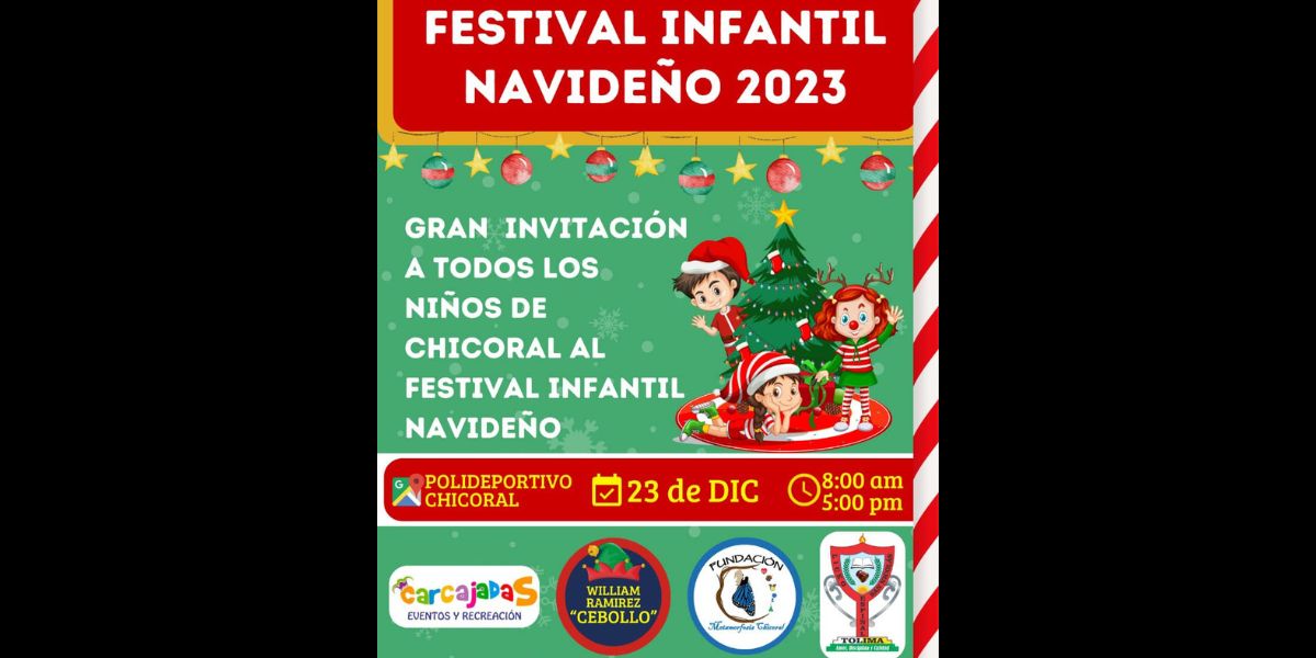 Festival Infantil Navideño
